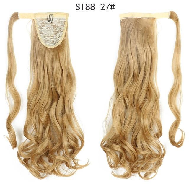 Synthetic Ponytails Ponytail Hair Extension SI88 27 - DiyosWorld
