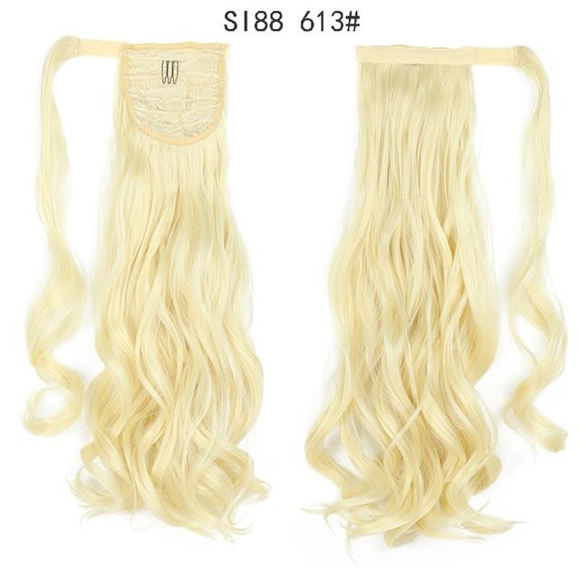 Synthetic Ponytails Ponytail Hair Extension SI88 613 - DiyosWorld