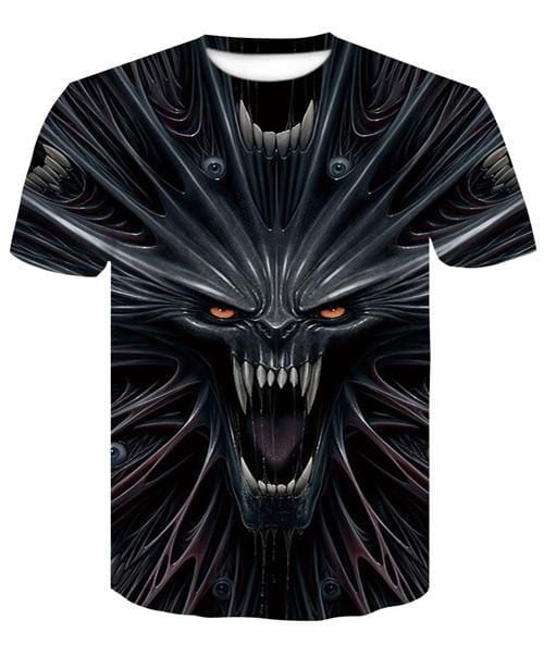 T-Shirts Designer Skull T-shirt 10 / S - DiyosWorld