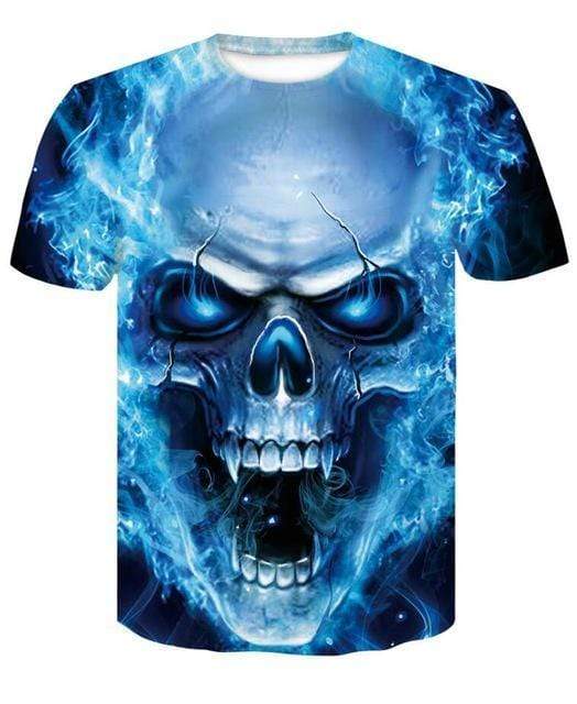 T-Shirts Designer Skull T-shirt 12 / S - DiyosWorld