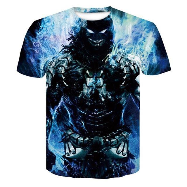 T-Shirts Designer Skull T-shirt 15 / S - DiyosWorld