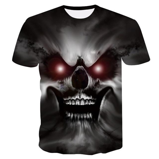 T-Shirts Designer Skull T-shirt 21 / S - DiyosWorld