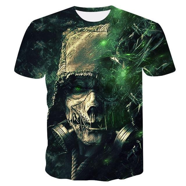 T-Shirts Designer Skull T-shirt 22 / S - DiyosWorld