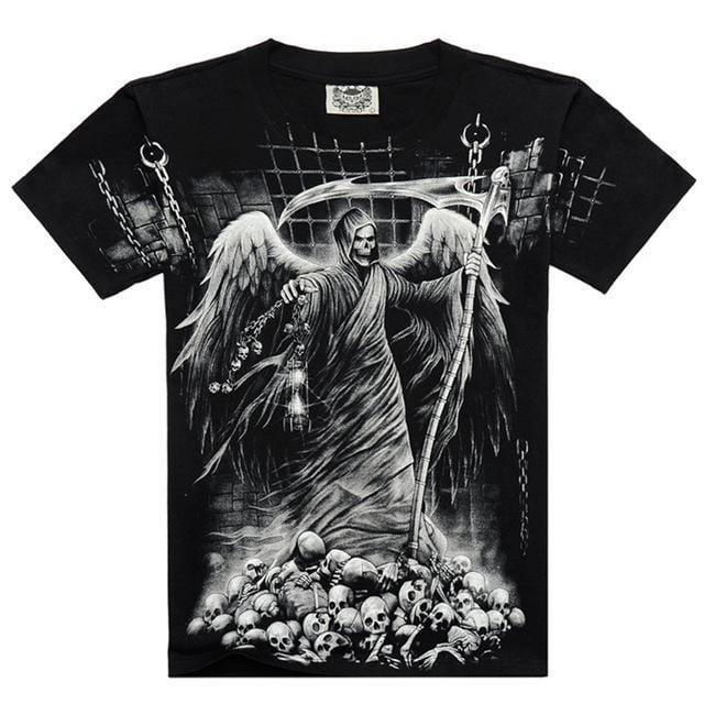 T-Shirts Mens Casual 3D Printed T shirt TX-SMT-118 / M - DiyosWorld