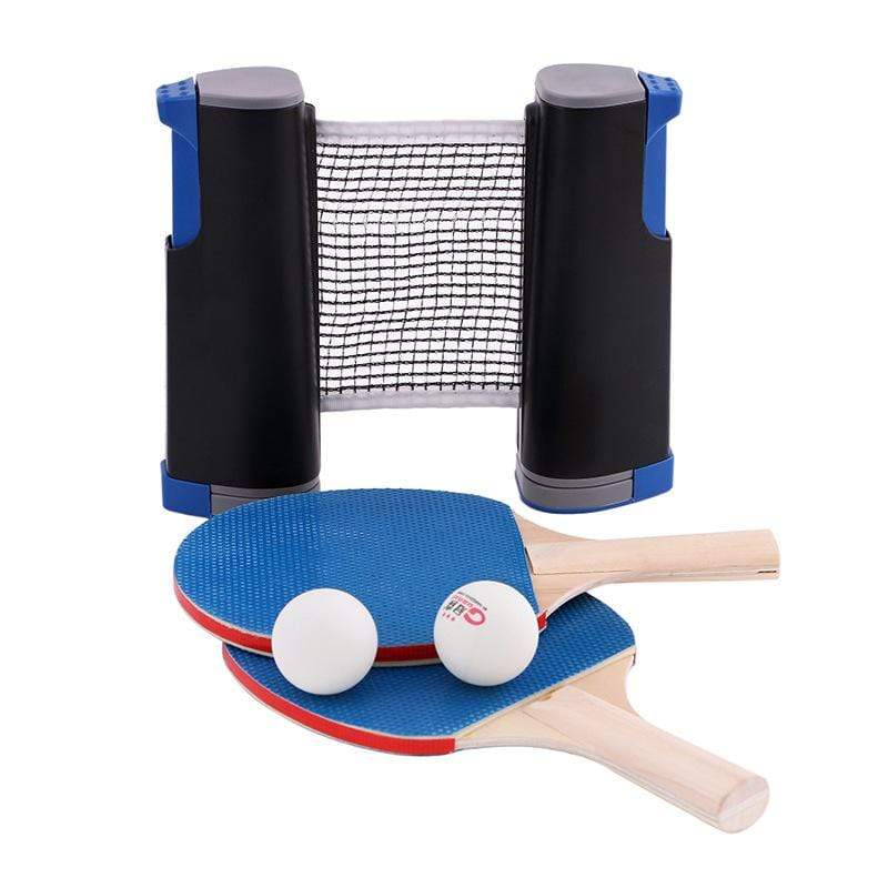 Table Tennis Accessories & Equipment Retractable Portable Table Tennis Set - DiyosWorld