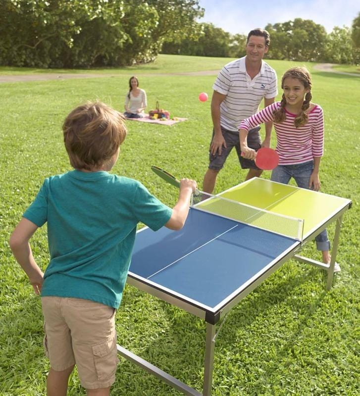 Table Tennis Accessories & Equipment Retractable Portable Table Tennis Set - DiyosWorld