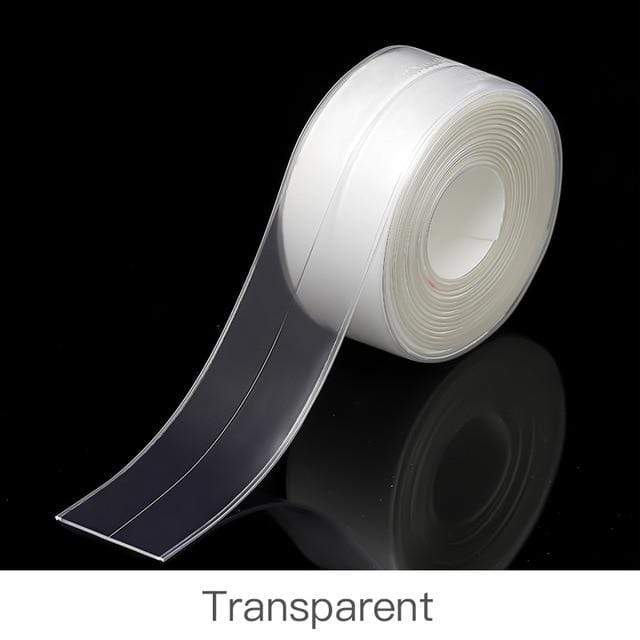 Tape Kitchen Sink Waterproof Tape Transparent-1 - DiyosWorld