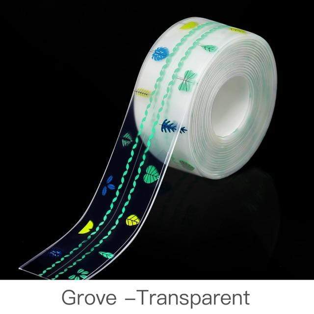 Tape Kitchen Sink Waterproof Tape Transparent-3 - DiyosWorld
