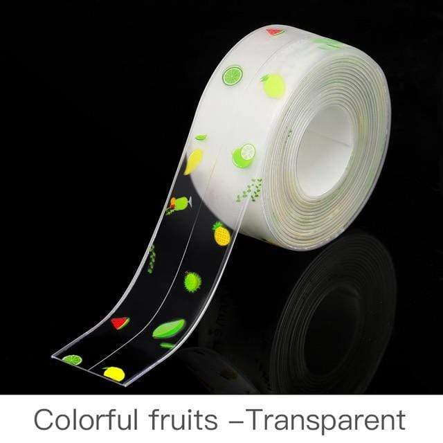 Tape Kitchen Sink Waterproof Tape Transparent-4 - DiyosWorld