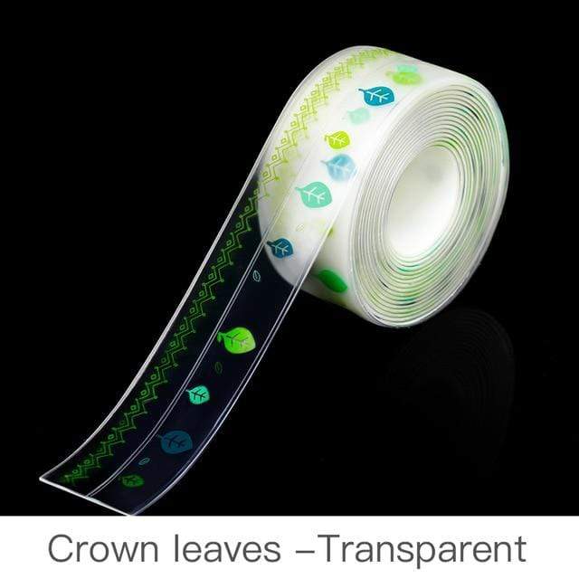 Tape Kitchen Sink Waterproof Tape Transparent-5 - DiyosWorld