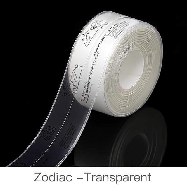 Tape Kitchen Sink Waterproof Tape Transparent-6 - DiyosWorld
