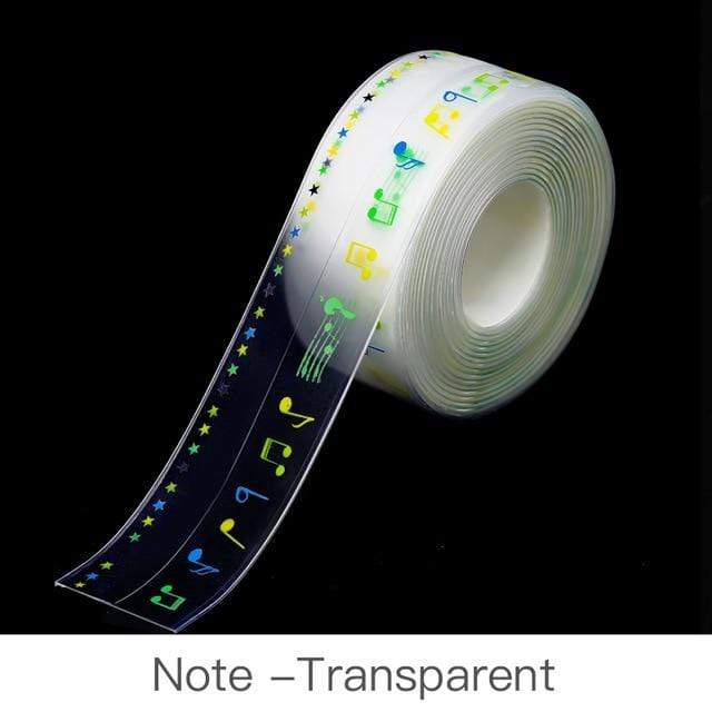 Tape Kitchen Sink Waterproof Tape Transparent-7 - DiyosWorld