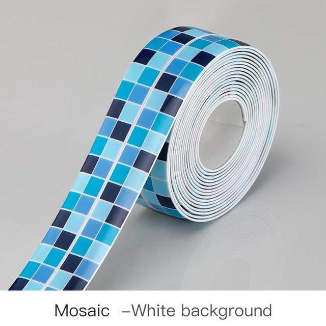 Tape Kitchen Sink Waterproof Tape White background-3 - DiyosWorld