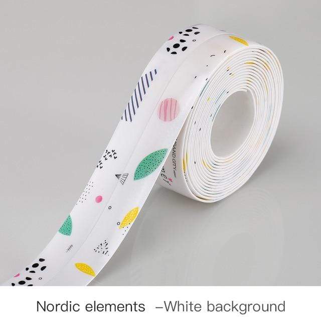 Tape Kitchen Sink Waterproof Tape White background-5 - DiyosWorld