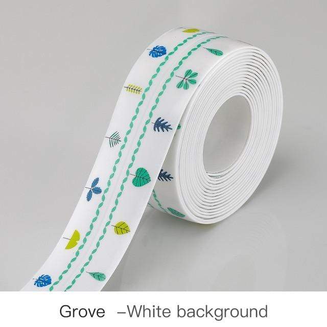 Tape Kitchen Sink Waterproof Tape White background-8 - DiyosWorld