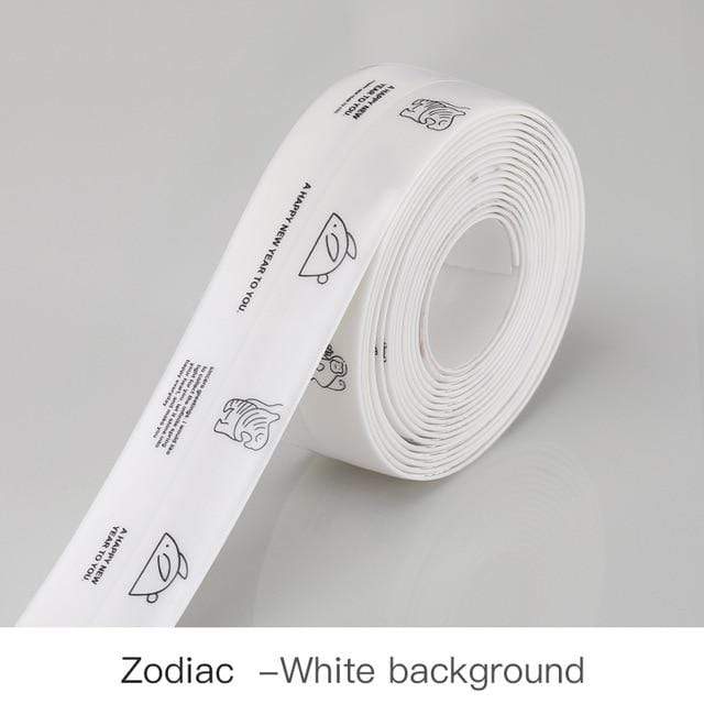 Tape Kitchen Sink Waterproof Tape White background-9 - DiyosWorld