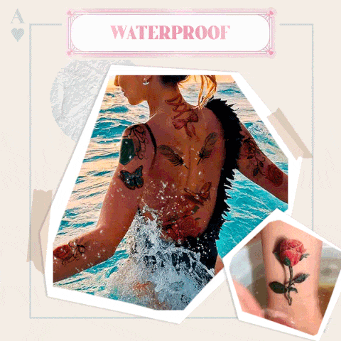 Temporary Tattoos DIYOS™ 3D Waterproof Tattoos - DiyosWorld