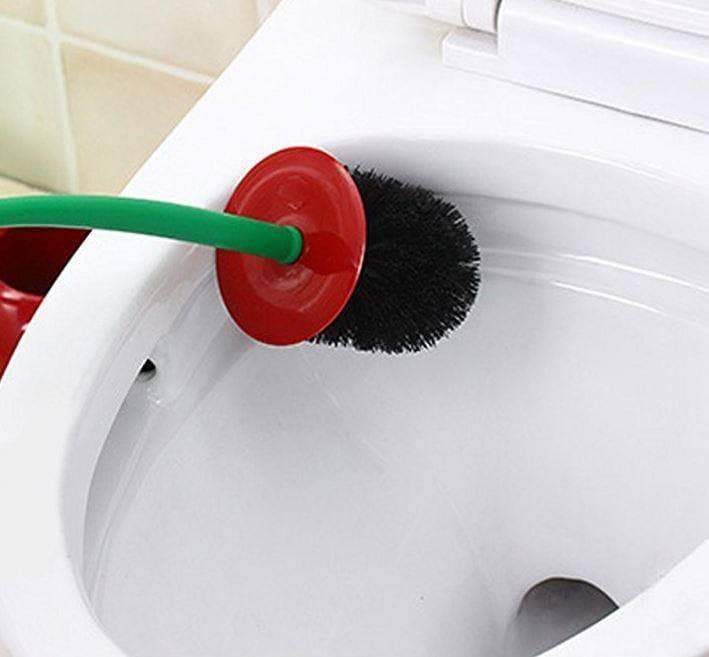 Toilet Brush Holders Toilet Brush & Holder Set - DiyosWorld