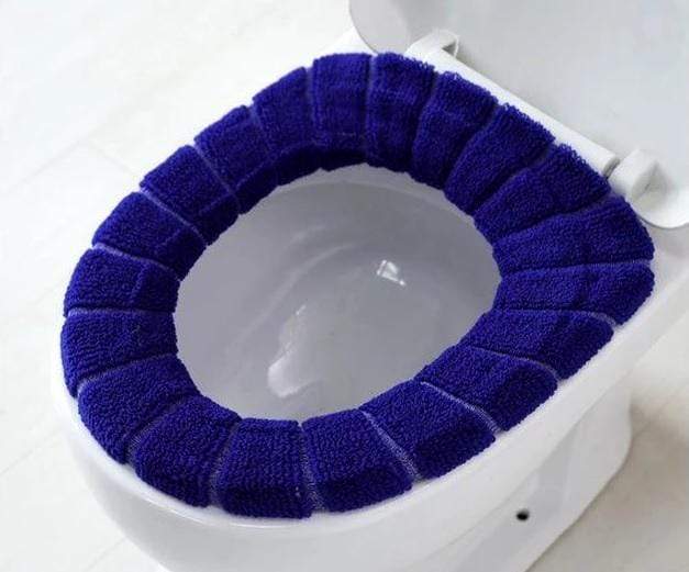 Toilet Seat Covers Diyos Bath™ Toilet Seat Cover Navy - DiyosWorld