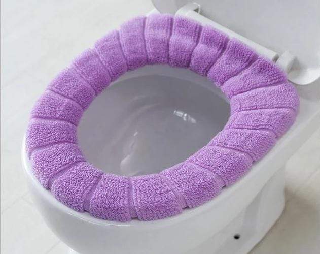 Toilet Seat Covers Diyos Bath™ Toilet Seat Cover Purple - DiyosWorld