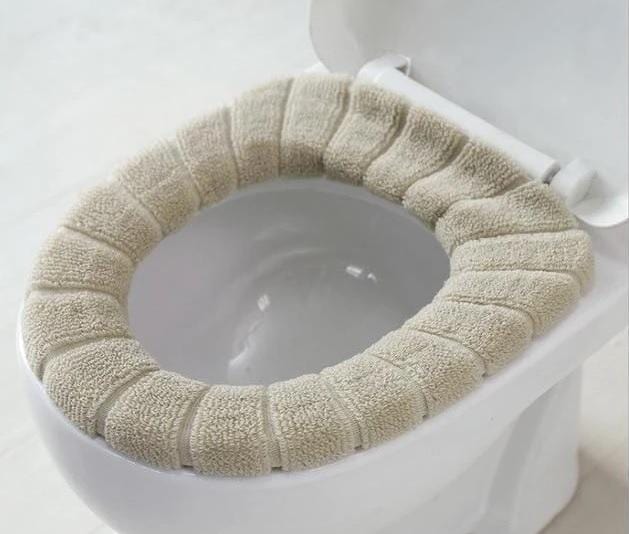 Toilet Seat Covers Diyos Bath™ Toilet Seat Cover Brown - DiyosWorld