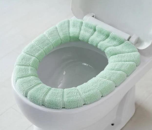 Toilet Seat Covers Diyos Bath™ Toilet Seat Cover Green - DiyosWorld