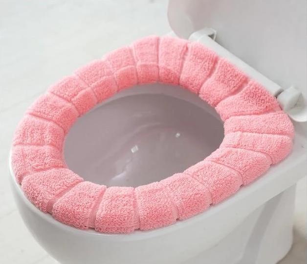 Toilet Seat Covers Diyos Bath™ Toilet Seat Cover Pink - DiyosWorld