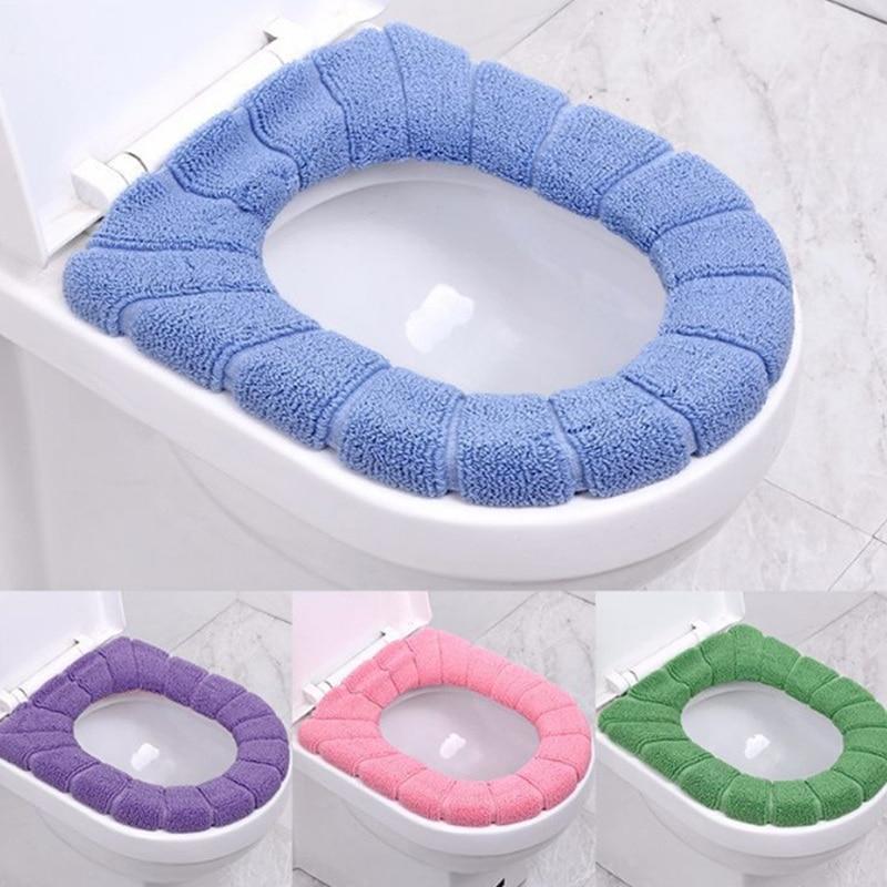 Toilet Seat Covers Diyos Bath™ Toilet Seat Cover Blue - DiyosWorld
