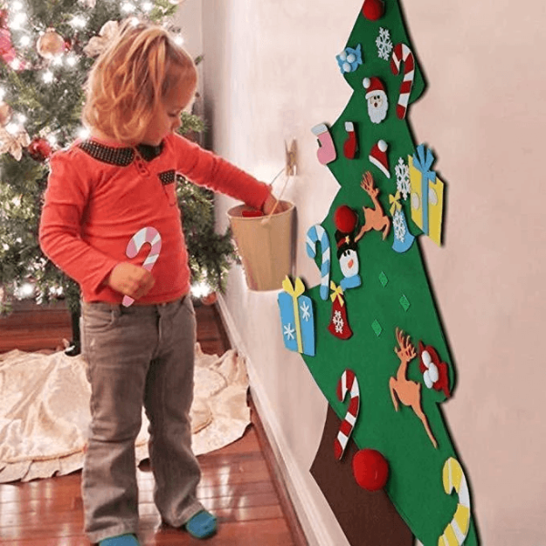 Trees DIY Felt Christmas Tree [50% OFF BLACK FRIDAY SALE] - DiyosWorld