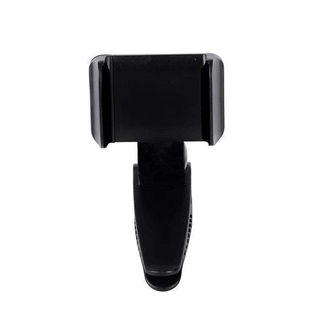 Universal Car Bracket Phone Holder Clip Black - DiyosWorld