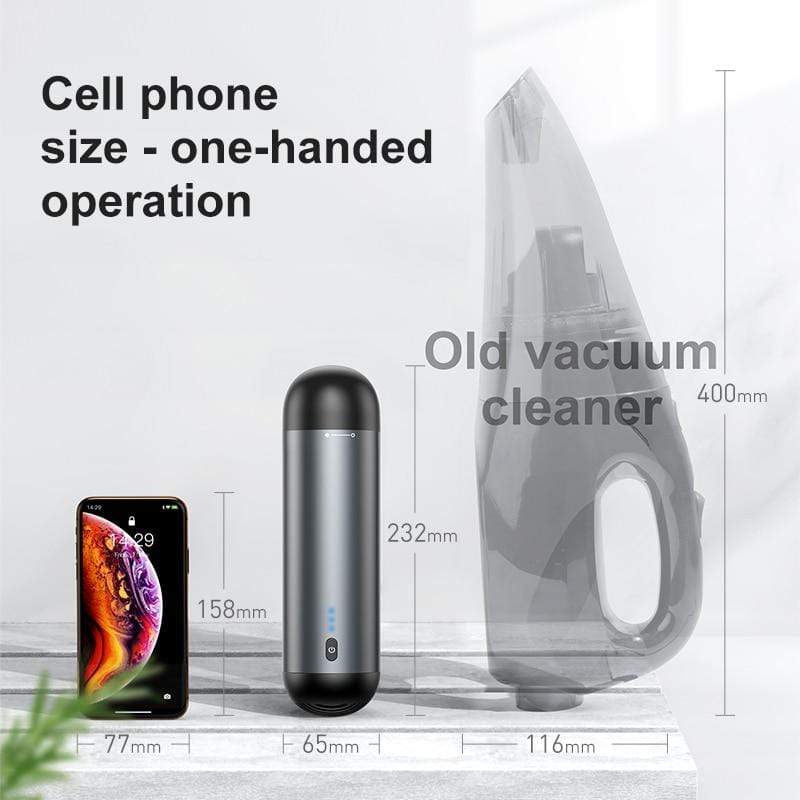 Vacuum Cleaner Portable & Wireless Handheld Vacuum Cleaner - DiyosWorld