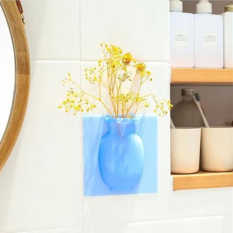Vases 3D Magic Flower Vase Blue - DiyosWorld