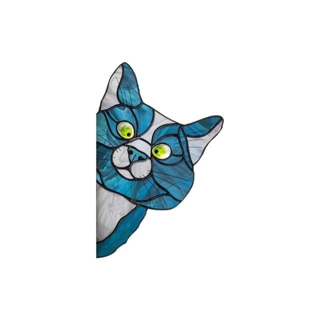 Wall Stickers Designer Cute Cat Stickers - DiyosWorld