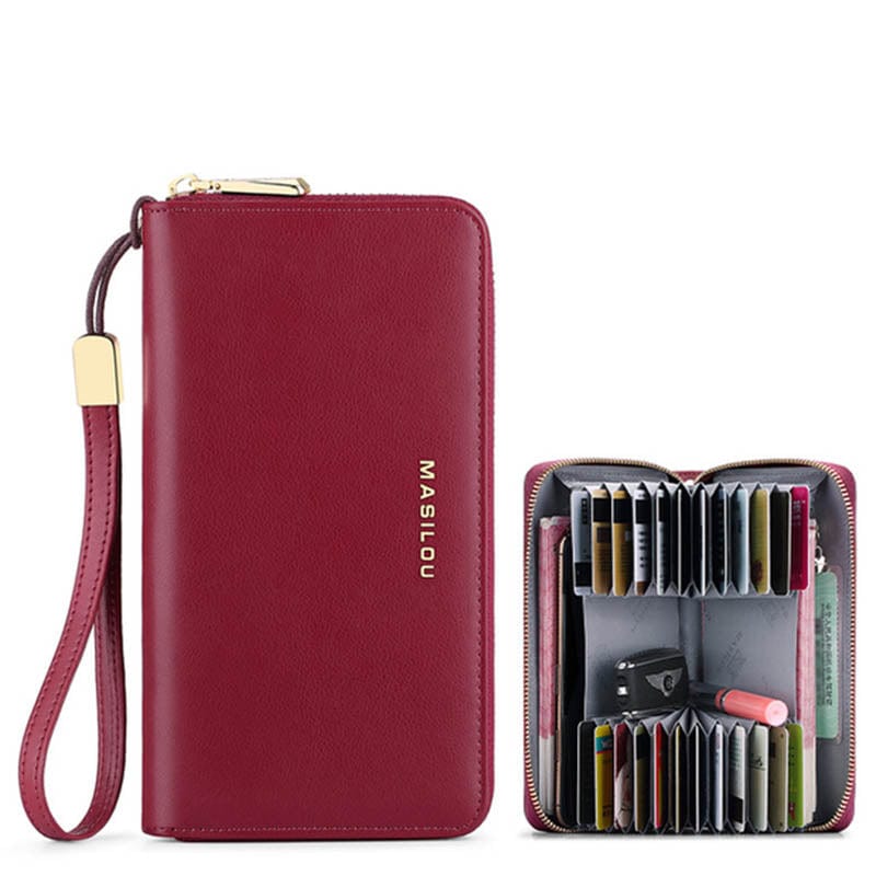 Wallets Unisex Anti theft-Card Multi-compartment Wallet - DiyosWorld
