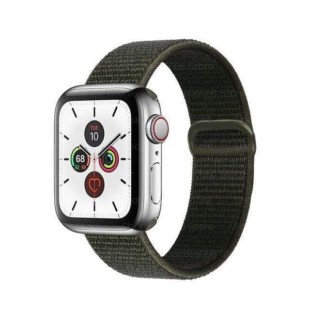Watchbands [BUY 1 GET 1 FREE] Ultra-Cool Sport Loop Bands for Apple iWatch Series Cargo Khaki / 38MM - DiyosWorld