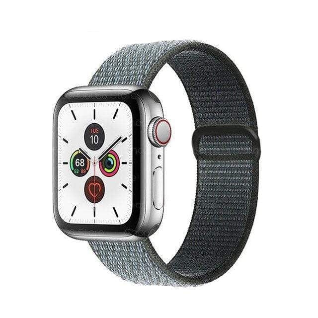 Watchbands [BUY 1 GET 1 FREE] Ultra-Cool Sport Loop Bands for Apple iWatch Series Moonstone Gray / 38MM - DiyosWorld