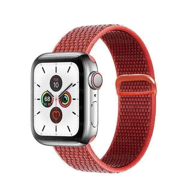 Watchbands [BUY 1 GET 1 FREE] Ultra-Cool Sport Loop Bands for Apple iWatch Series Nectarine / 38MM - DiyosWorld