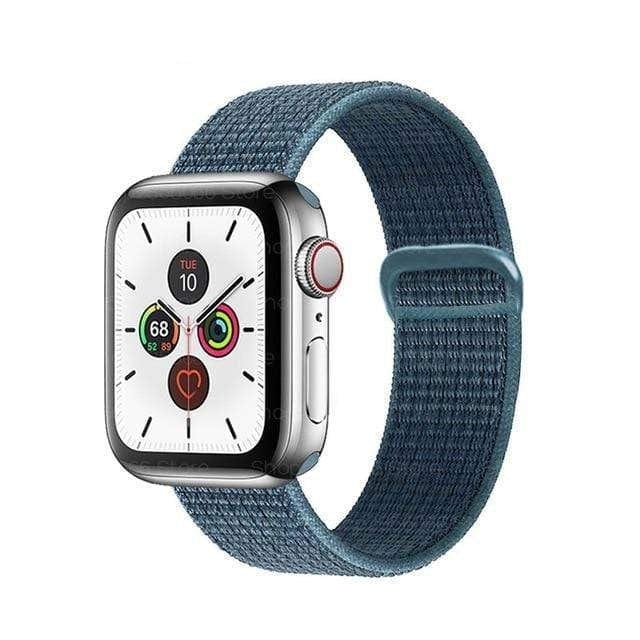 Watchbands [BUY 1 GET 1 FREE] Ultra-Cool Sport Loop Bands for Apple iWatch Series Dark Blue / 38MM - DiyosWorld