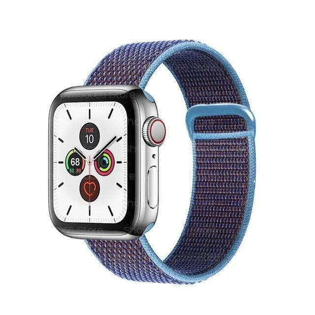 Watchbands [BUY 1 GET 1 FREE] Ultra-Cool Sport Loop Bands for Apple iWatch Series Cerulean / 42MM - DiyosWorld