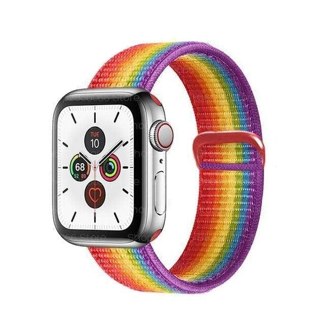 Watchbands [BUY 1 GET 1 FREE] Ultra-Cool Sport Loop Bands for Apple iWatch Series Pride / 38MM - DiyosWorld