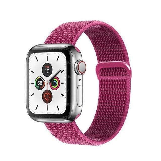 Watchbands [BUY 1 GET 1 FREE] Ultra-Cool Sport Loop Bands for Apple iWatch Series Flamingo Pink / 38MM - DiyosWorld