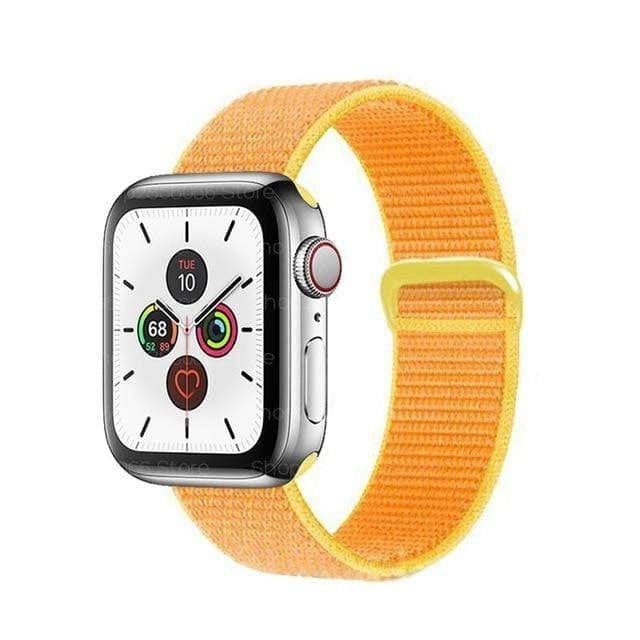 Watchbands [BUY 1 GET 1 FREE] Ultra-Cool Sport Loop Bands for Apple iWatch Series Canary Yellow / 38MM - DiyosWorld
