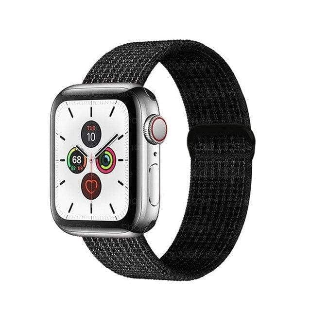 Watchbands [BUY 1 GET 1 FREE] Ultra-Cool Sport Loop Bands for Apple iWatch Series Black White / 38MM - DiyosWorld