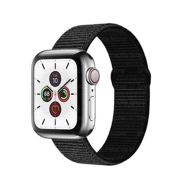 Watchbands [BUY 1 GET 1 FREE] Ultra-Cool Sport Loop Bands for Apple iWatch Series Black / 38MM - DiyosWorld