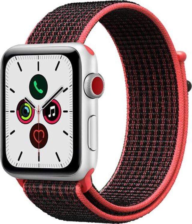 Watchbands [BUY 1 GET 1 FREE] Ultra-Cool Sport Loop Bands for Apple iWatch Series Red Black / 38MM - DiyosWorld