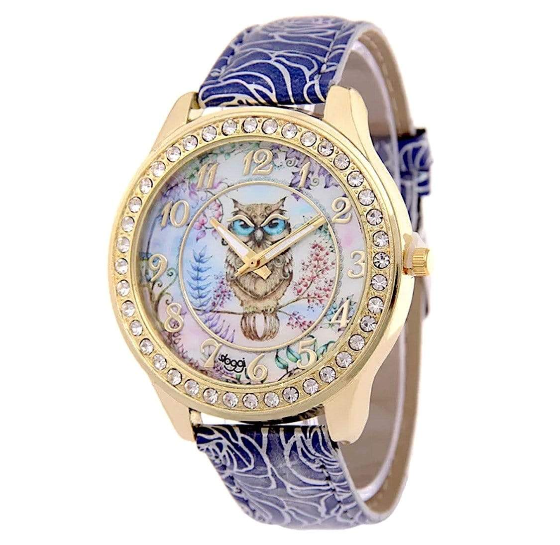 watches Luxury Designer Owl Watch - DiyosWorld
