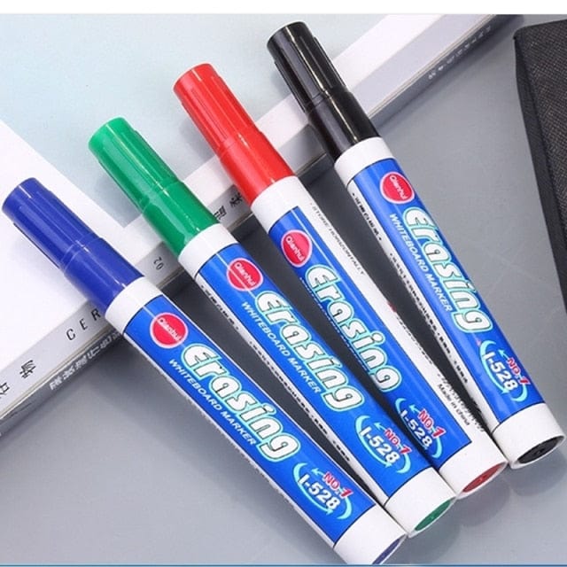 Whiteboard Marker Multi 4 Color Whiteboard Pen Set 4 Color each1 - DiyosWorld