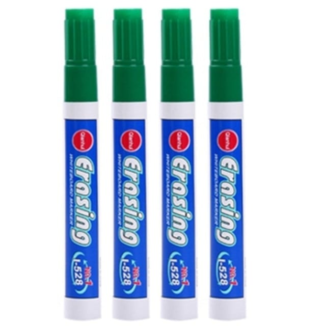 Whiteboard Marker Multi 4 Color Whiteboard Pen Set Green - DiyosWorld