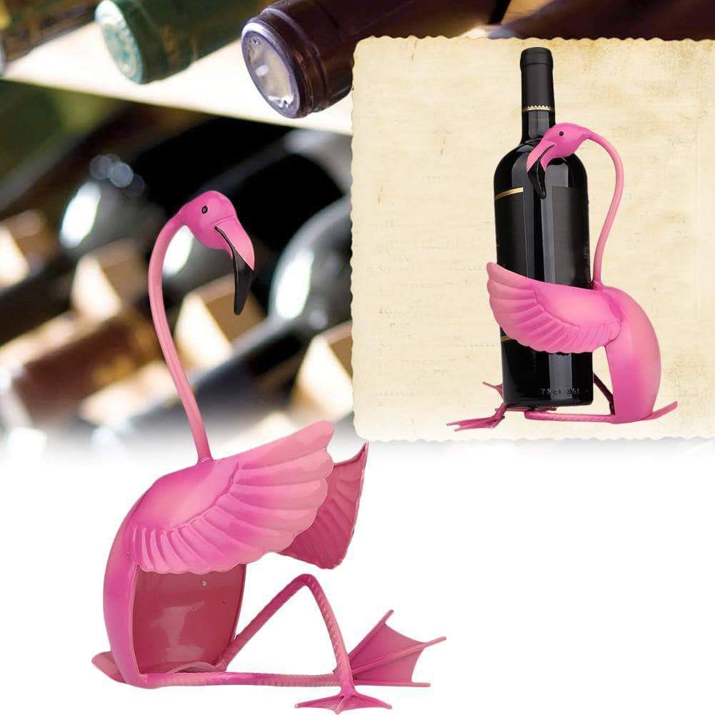 Wine Racks Flamingo Wine Holder - DiyosWorld