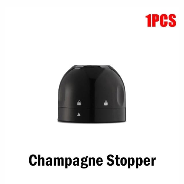 Wine Stoppers (🎅CHRISTMAS PRE SALE - SAVE 70% OFF) SILICONE SEALED WINE, BEER, CHAMPAGNE STOPPER, BUY 2 GET 1 FREE Champagne 1pc - DiyosWorld